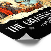 The Greatest Gift For All Christmas Nativity Jesus Poster (Ecke)