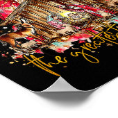 The Greatest Gift For All Christmas Nativity Jesus Poster (Ecke)