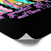 The Greatest Gift For All Christmas Nativity Jesus Poster (Ecke)