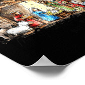 The Greatest Gift For All Christmas Nativity Jesus Poster (Ecke)