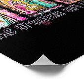 The Greatest Gift For All Christmas Nativity Jesus Poster (Ecke)