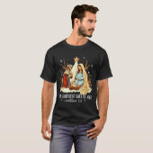 The Greatest Gift For All Christmas Nativity Jesus T-Shirt (Vorne ganz)