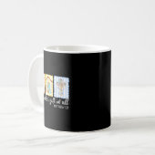 The Greatest Gift Of All Christmas Nativity Jesus Kaffeetasse (Vorderseite Links)