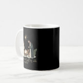 The Greatest Gift Of All Jesus Christian Holiday C Kaffeetasse (Vorderseite Links)