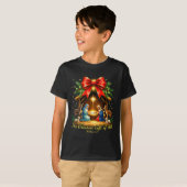 The Greatest Gift Of All Nativity Christian Christ T-Shirt (Vorne ganz)