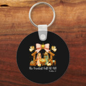 The Greatest Gift Of All Nativity Scene Christian  Schlüsselanhänger (Vorderseite)