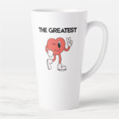 The Greatest Heart Mug Milchtasse (Rechts)