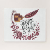 The Greatest Love Story Ever Told Is Mother's Puzzle (Horizontal)
