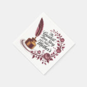 The Greatest Love Story Ever Told Is Mother's Serviette (Ecke)