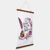 The Greatest Love Story Ever Told Is Mother's Wandteppich Mit Holzrahmen (Gewinkelt)