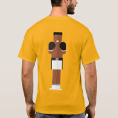 The Greatest – Surfer Tee (Rückseite)