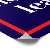 The Greatness of a Nation Political Poster (Ecke)