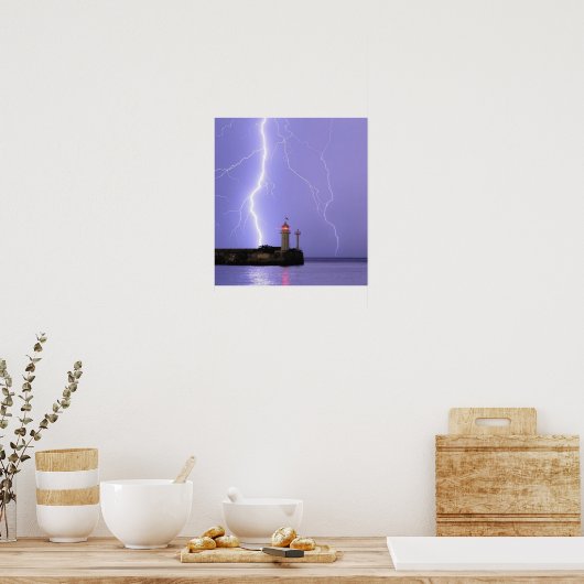 The_Greatness_of_Nature_(10) Poster (Küche)