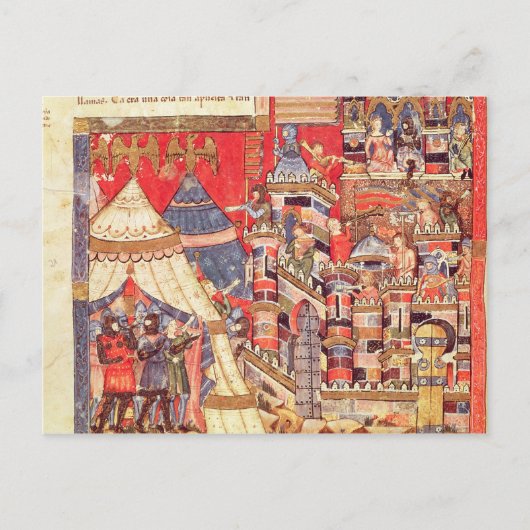 The Greek Camp and the City of Troy Postkarte (Vorderseite)