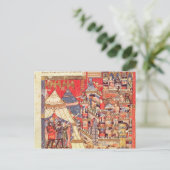 The Greek Camp and the City of Troy Postkarte (Stehend Vorderseite)