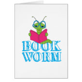 The Green Brilliant Cartoon Bookworm Book Worm (Vorne)