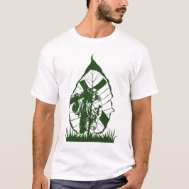The Green Cross – Nature’s Tribute to Jesus T-Shirt