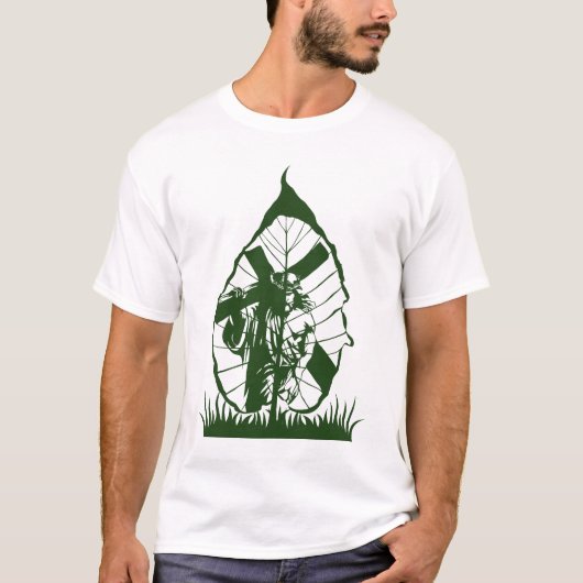 The Green Cross – Nature’s Tribute to Jesus T-Shirt (Vorderseite)