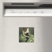 The Green Dress Magnet (In Situ (Geschirrspüler))