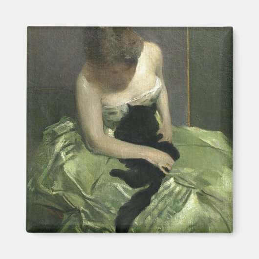 The Green Dress Magnet (Vorne)