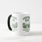 The Green Heart of nyc Verwandlungstasse (Vorderseite Links)