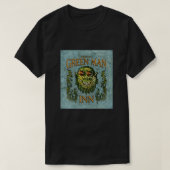The Green Man Inn (bedrückt) - The Wicker Man T-Shirt (Design vorne)