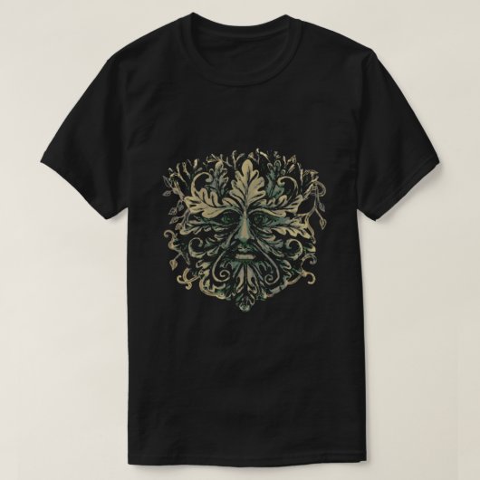 The Green Man TShirt (Design vorne)