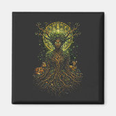 The Green Mother Magnet (Vorne)