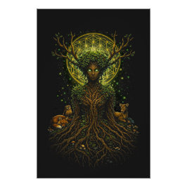 The Green Mother Poster