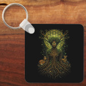 The Green Mother Schlüsselanhänger (Vorderseite)