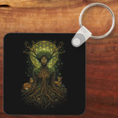 The Green Mother Schlüsselanhänger (Rückseite)