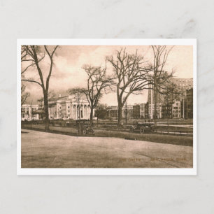 The Green, New Haven, CT Vintage Postkarte