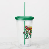 The Gremlins™ Are Coming Acryltrinkbecher (Vorderseite)