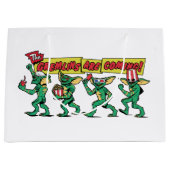 The Gremlins™ Are Coming Große Geschenktüte (Vorderseite)