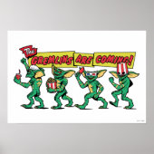 The Gremlins™ Are Coming Poster (Vorne)