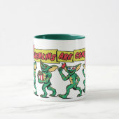 The Gremlins™ Are Coming Tasse (Zentrum)