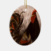 "The Grey Earl" Keramik Ornament (Rechts)