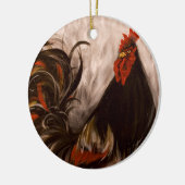 "The Grey Earl" Keramik Ornament (Links)