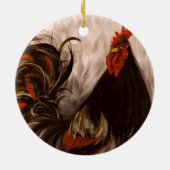 "The Grey Earl" Keramik Ornament (Hinten)