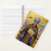 The Grey Master - Notizblock (Innen)