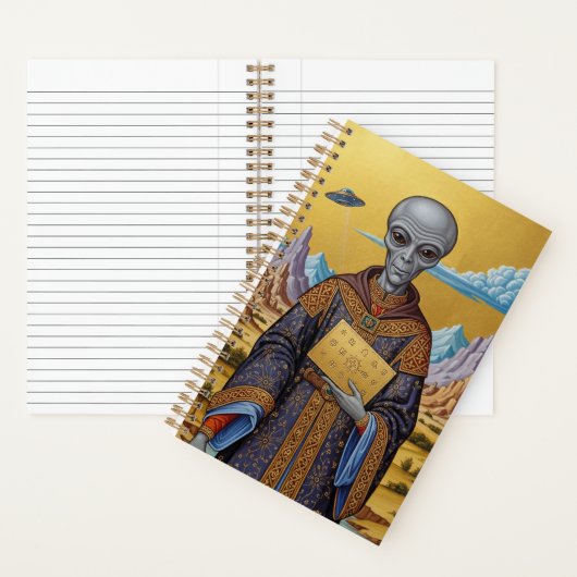 The Grey Master - Notizblock (Innen)