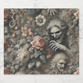 The Greys – Gothic Victorian Design Bierflaschenetikett (Einzelnes Label)