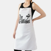 The Grill father Funny BBQ Dad Gift Schürze (InSitu)