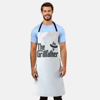 The Grill father Funny BBQ Dad Gift Schürze