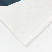 The Grill Master Bbq Father's Day Grandpa Grilling Fleecedecke (Ecke)