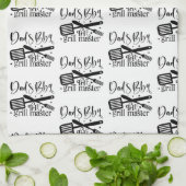 The grill master geschirrtuch (Gefaltet)