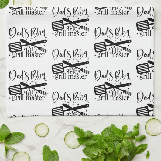 The grill master geschirrtuch (Gefaltet)