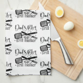 The grill master geschirrtuch (Viertel Falte)