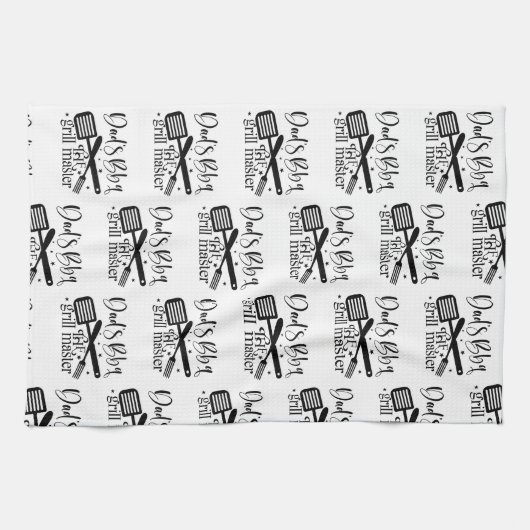 The grill master geschirrtuch (Horizontal)