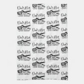 The grill master geschirrtuch (Vertikal)